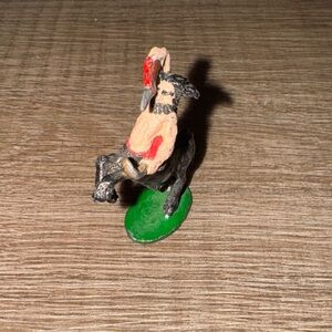 Black and Green Horse Figurine Centaur DnD